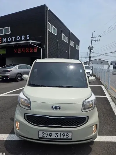 Kia Ray · 2012 год