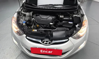 Hyundai Avante 2013, 113639 км, за 4990000 KRW - фото 6