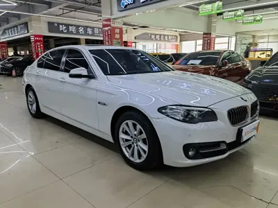 BMW 5 Series 2016, 110000 км, за 63000 CNY