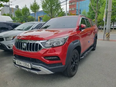 KG_Mobility_Ssangyong Rexton · 2021 год