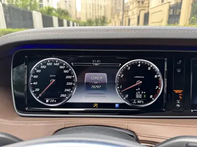 Mercedes-Benz S-Class 2017, 78000 км, за 399799 CNY - фото 19