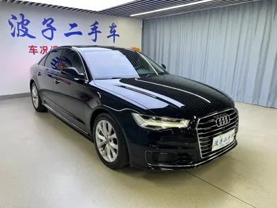 Audi A6L 2017, 129000 км, за 97800 CNY