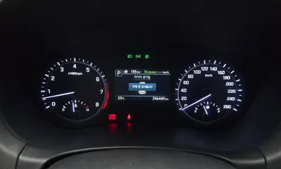 Genesis G80 2017, 246449 км, за 8300000 KRW - фото 8