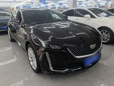 Cadillac CT5 2020, 44000 км, за 101600 CNY
