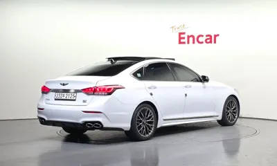 Genesis G80 2018, 192653 км, за 20000000 KRW
