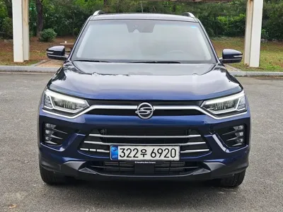 KG_Mobility_Ssangyong KORANDO 2021, 21164 км, за 10990000 KRW - фото 1
