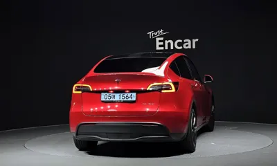 Tesla Model Y 2021, 77920 км, за 36900000 KRW