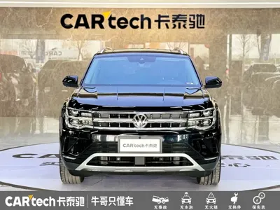 Volkswagen Teramont 2025, 28000 км, за 215799 CNY