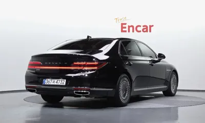 Genesis G90 2021, 132221 км, за 30790000 KRW