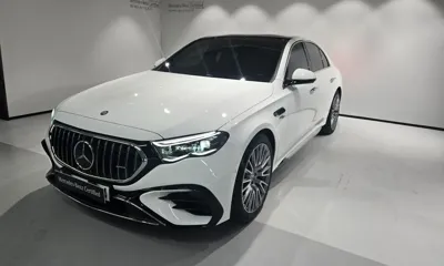 Mercedes-Benz E-Class · 2026 год