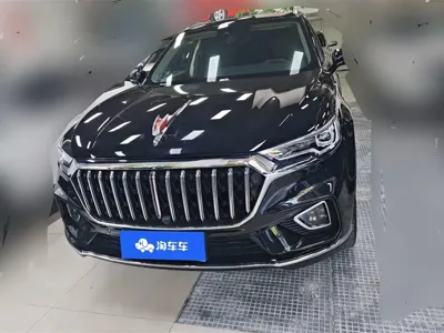 Hongqi Hongqi HS5 2021, 55199 км, за 79600 CNY