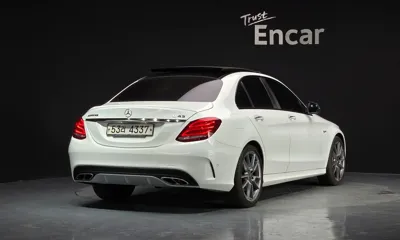 Mercedes-Benz C-Class 2018, 115412 км, за 24500000 KRW - фото 2