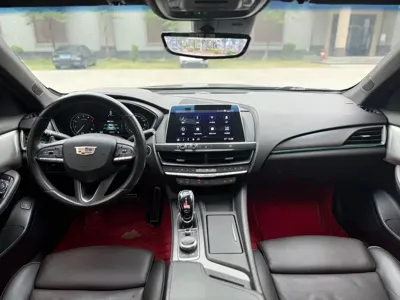Cadillac CT5 2020, 90000 км, за 99800 CNY - фото 9