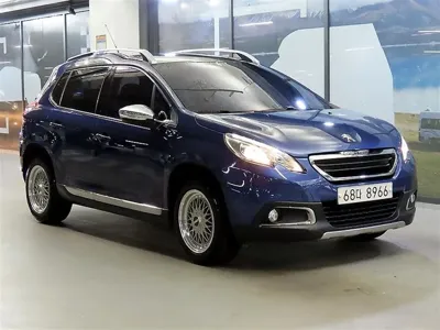 Peugeot 2008 · 2015 год