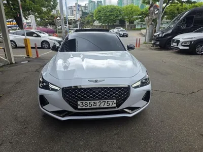 Genesis G70 · 2018 год