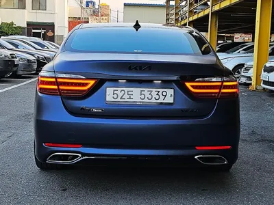 Kia K9 2018, 164610 км, за 17480000 KRW