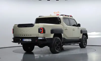 Kia Tasman 2026, 7414 км, за 53000000 KRW