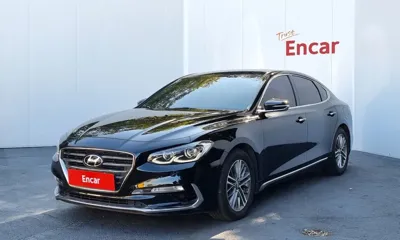 Hyundai Grandeur · 2018 год