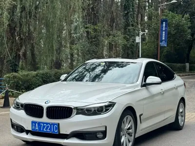 BMW 3 Series GT · 2018 год
