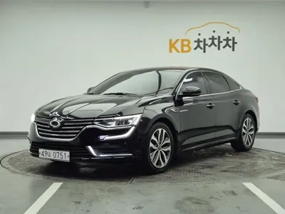 Renault-KoreaSamsung SM6 · 2016 год