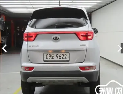Kia Sportage 2018, 162642 км, за 8350000 KRW