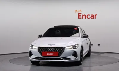 Genesis G70 2019, 95726 км, за 24500000 KRW
