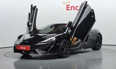 McLaren 570S · 2018 год