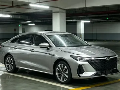 Chery Arrizo 8 2022, 50000 км, за 68800 CNY