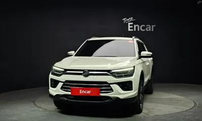 KG_Mobility_Ssangyong KORANDO 2021, 9980 км, за 17800000 KRW