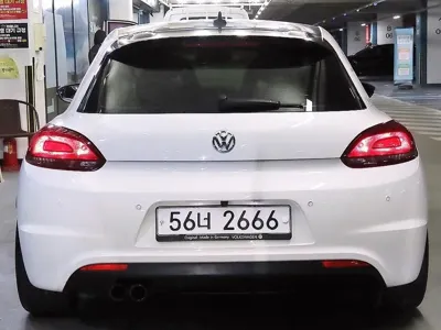 Volkswagen Scirocco 2013, 169933 км, за 5800000 KRW