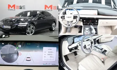 Genesis G80 · 2025 год