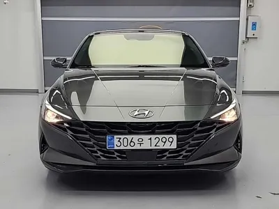 Hyundai Avante 2021, 74415 км, за 13900000 KRW