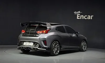 Hyundai Veloster 2018, 144349 км, за 9900000 KRW