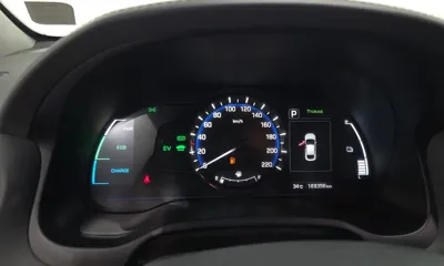 Hyundai Ioniq 2016, 189356 км, за 8900000 KRW - фото 8