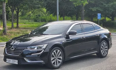 Renault-KoreaSamsung SM6 · 2016 год