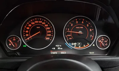 BMW 3-Series 2016, 174972 км, за 9900000 KRW - фото 8