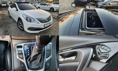 Hyundai Grandeur · 2015 год