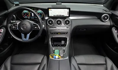 Mercedes-Benz GLC-Class 2023, 66532 км, за 48800000 KRW - фото 7