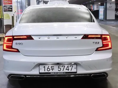 Volvo S90 2019, 78444 км, за 24800000 KRW