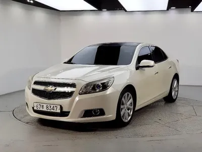 ChevroletGMDaewoo Malibu · 2012 год