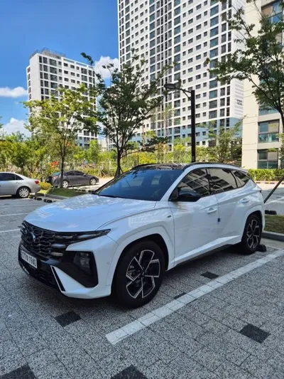 Hyundai Tucson 2024, 8804 км, за 29200000 KRW