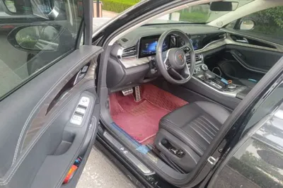 Hongqi H9 2022, 41100 км, за 138338.67 CNY