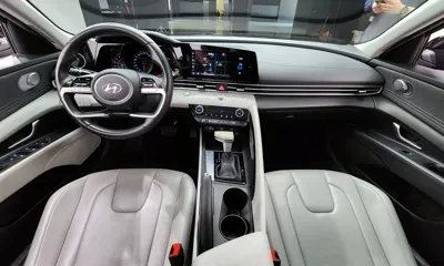 Hyundai Avante 2023, 67745 км, за 17350000 KRW - фото 7
