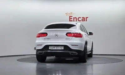 Mercedes-Benz GLC-Class 2017, 94896 км, за 27900000 KRW