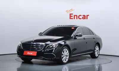 Mercedes-Benz E-Class · 2019 год