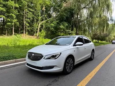 Buick Excelle · 2017 год