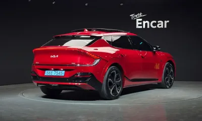 Kia EV6 2022, 57072 км, за 31000000 KRW