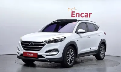 Hyundai Tucson 2016, 111146 км, за 9900000 KRW - фото 1