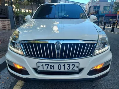KG_Mobility_Ssangyong Rexton · 2016 год
