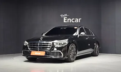 Mercedes-Benz S-Class · 2022 год